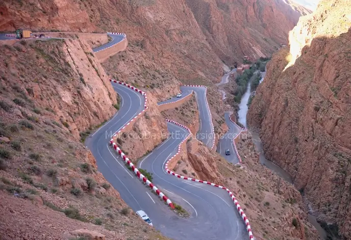 Fes to Marrakech desert tours