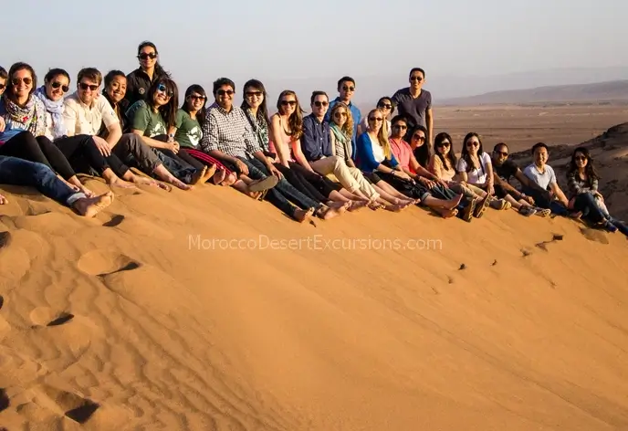 Shared Morocco desert tours