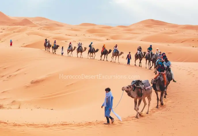 3-days Marrakech to merzouga desert tour