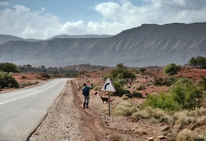 5 days tour from Fes to Marrakech via Merzouga