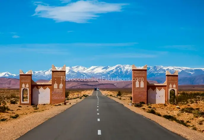 desert tours from Marrakech to Fes