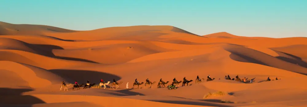 Fes to Marrakech desert tour